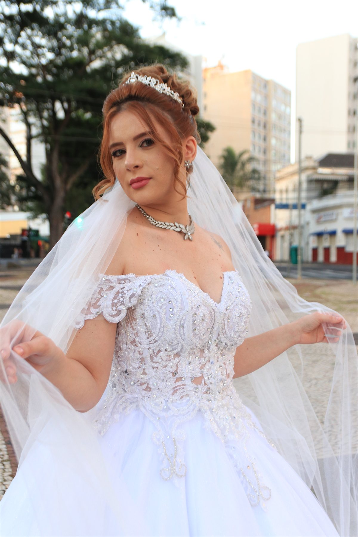 Noiva Sandy - Detalhe 3